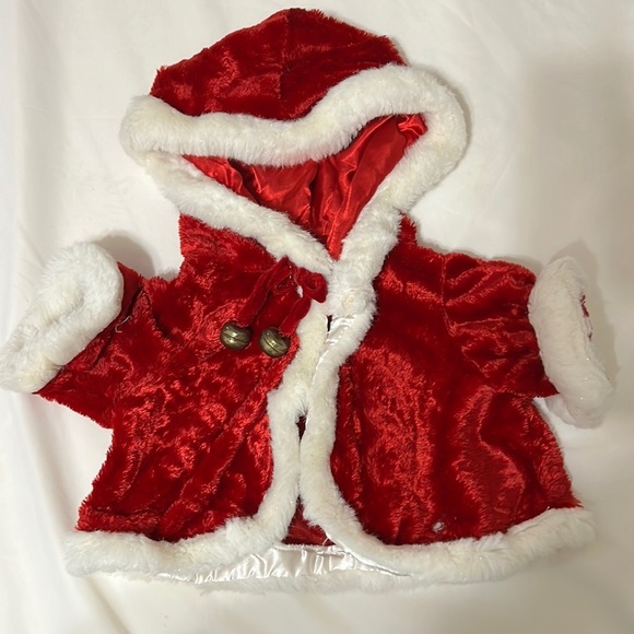 Source Unknown Other - Girls Christmas Short Sleeve Cardigan with Bells